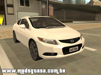 Honda Civic SI 2012 para GTA San Andreas